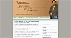 Desktop Screenshot of chairwrecker.com